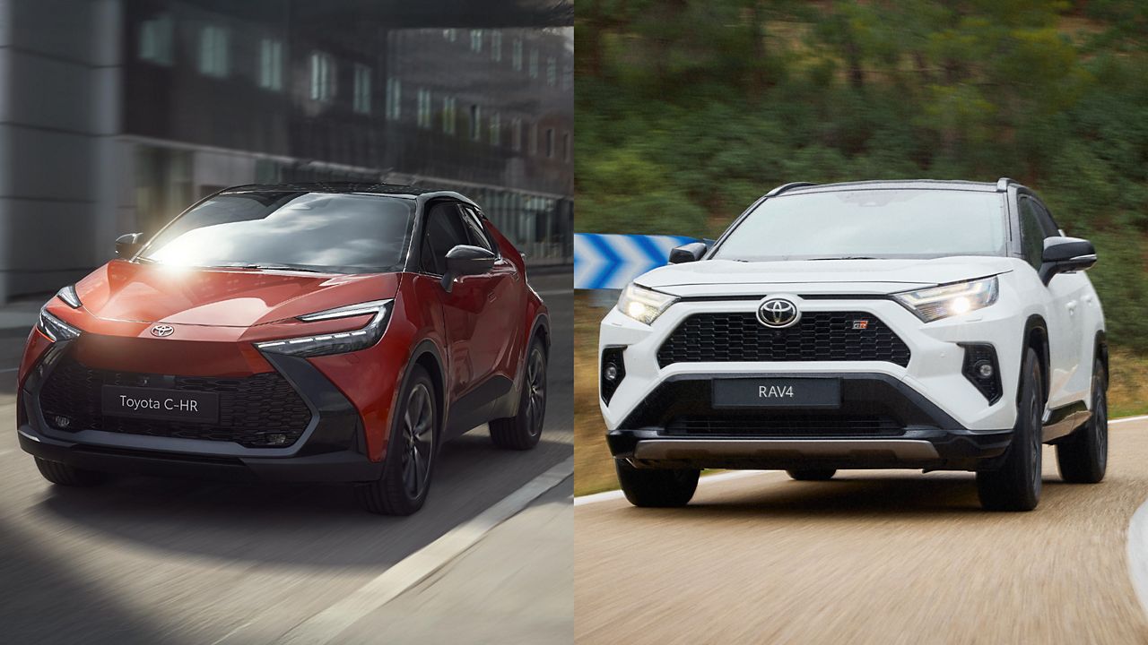 Aventura croita pe masura ta - gama SUV Toyota